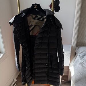 Burberry Black Puffer Jacket
